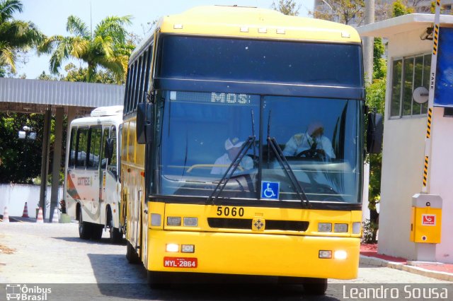 Viação Nordeste 5060 na cidade de Fortaleza, Ceará, Brasil, por [Leandro Sousa]. Número da foto: #2939479.
