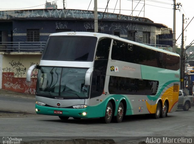 Arte Transportes e Turismo 7000 na cidade de Belo Horizonte, Minas Gerais, Brasil, por Adão Raimundo Marcelino. Número da foto: #2940263.