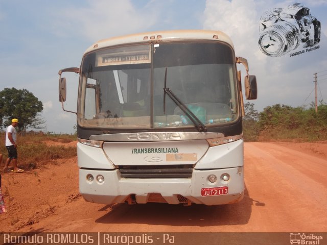Transbrasiliana Transportes e Turismo 50623 na cidade de Rurópolis, Pará, Brasil, por Romulo de Oliveira Clementino. Número da foto: #2942549.