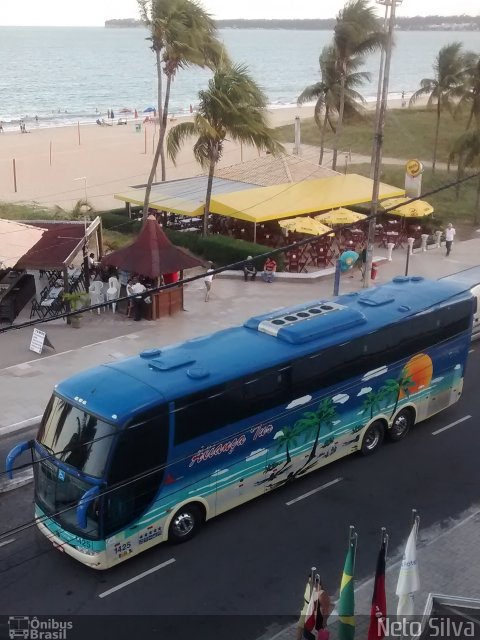 Aliança Tur Transporte de Passageiros e Turismo 1425 na cidade de João Pessoa, Paraíba, Brasil, por Neto Silva. Número da foto: #2942610.