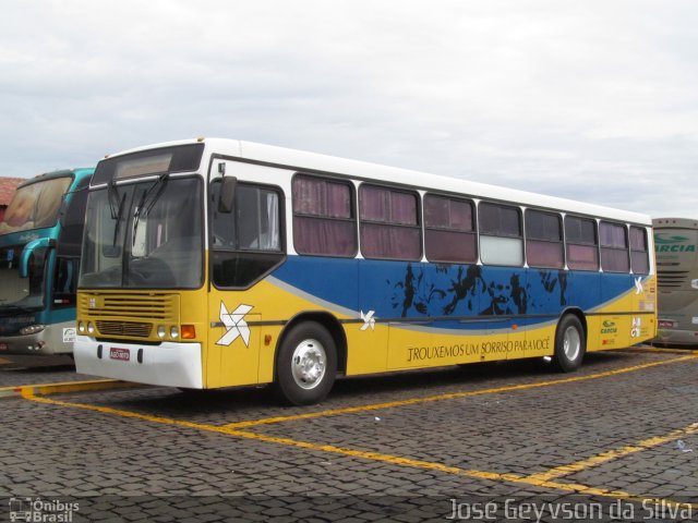 Viação Garcia 6152 na cidade de Londrina, Paraná, Brasil, por José Geyvson da Silva. ID da foto: 2941973.