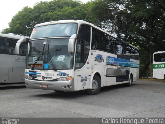 Auto Viação Bragança 5000 na cidade de São Paulo, São Paulo, Brasil, por Carlos Henrique Pereira. Número da foto: #2940817.