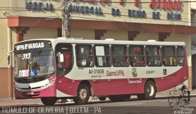 Guajará AI-31009 na cidade de Belém, Pará, Brasil, por Romulo de Oliveira Clementino. Número da foto: #2942527.