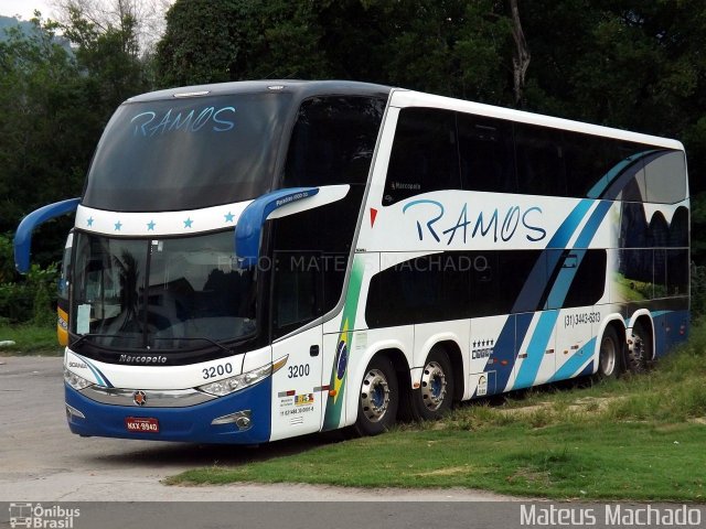 Ramos Turismo 3200 na cidade de Angra dos Reis, Rio de Janeiro, Brasil, por Mateus Machado. Número da foto: #2941718.