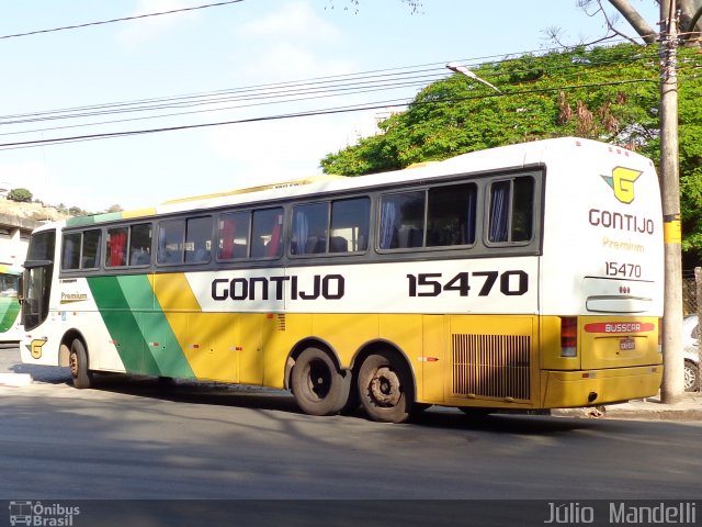 Empresa Gontijo de Transportes 15470 na cidade de Belo Horizonte, Minas Gerais, Brasil, por Júlio  Mandelli. ID da foto: 2942159.