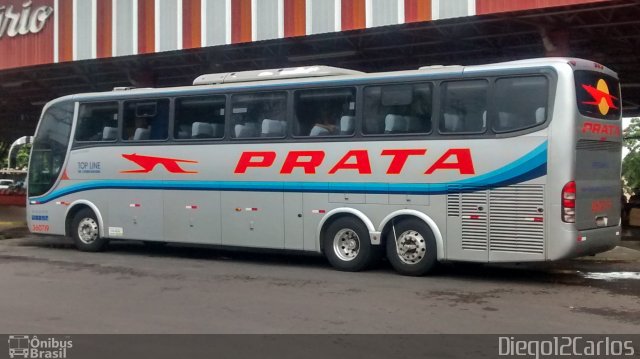 Expresso de Prata 360719 na cidade de Tupã, São Paulo, Brasil, por Diego Carlos Oliveira. Número da foto: #2942152.