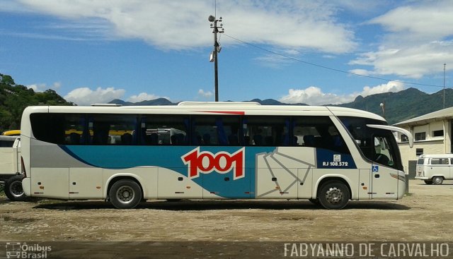 Auto Viação 1001 RJ 108.572 na cidade de Duque de Caxias, Rio de Janeiro, Brasil, por Fabiano Magalhaes. ID da foto: 2941791.