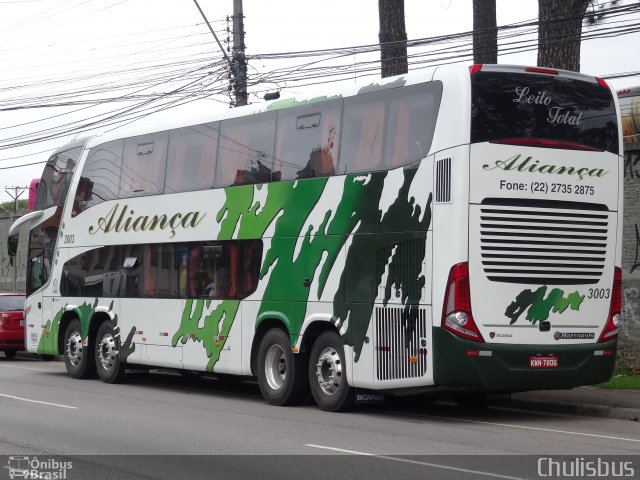 Aliança Turismo 3003 na cidade de Curitiba, Paraná, Brasil, por Paulo Roberto Chulis. Número da foto: #2942582.
