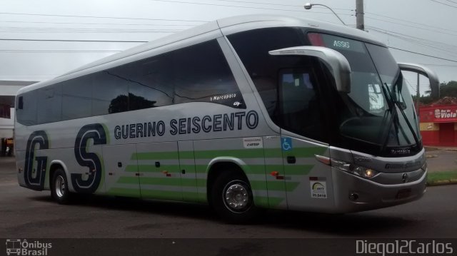 Guerino Seiscento 0110 na cidade de Tupã, São Paulo, Brasil, por Diego Carlos Oliveira. Número da foto: #2942145.