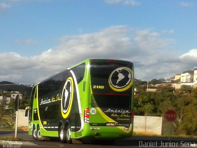 América do Sul Turismo 2110 na cidade de Itabirito, Minas Gerais, Brasil, por Daniel Junior Sena. Número da foto: #2942147.