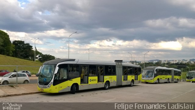 Coletur Coletivos Urbanos 40498 na cidade de Belo Horizonte, Minas Gerais, Brasil, por Felipe Fernandes Ladislau. Número da foto: #2940802.