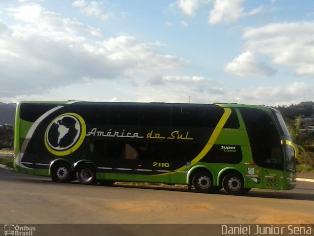 América do Sul Turismo 2110 na cidade de Itabirito, Minas Gerais, Brasil, por Daniel Junior Sena. Número da foto: #2942146.