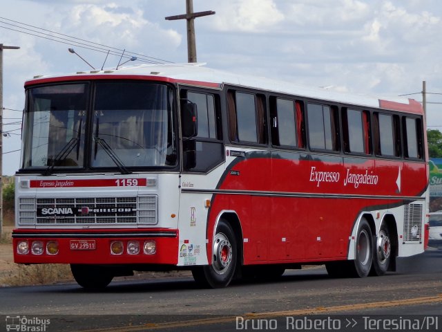 Expresso Jangadeiro 1159 na cidade de Teresina, Piauí, Brasil, por Bruno  Roberto. Número da foto: #2940919.
