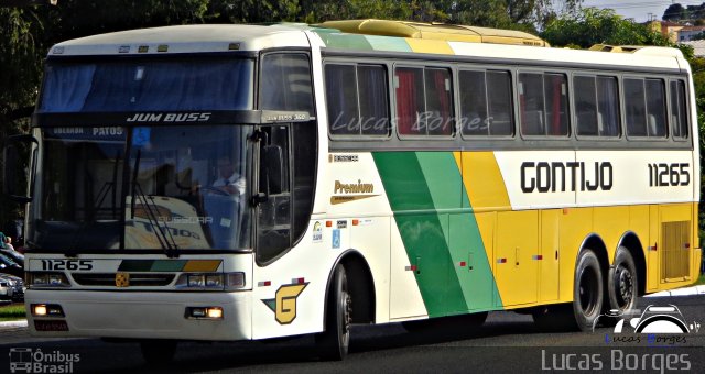 Empresa Gontijo de Transportes 11265 na cidade de Araxá, Minas Gerais, Brasil, por Lucas Borges . Número da foto: #2942235.
