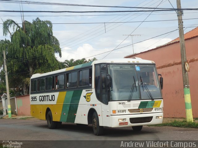 Empresa Gontijo de Transportes 3135 na cidade de Pirapora, Minas Gerais, Brasil, por Andrew Campos. ID da foto: 2942206.