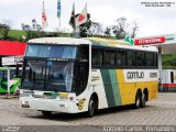 Empresa Gontijo de Transportes 11280 na cidade de João Monlevade, Minas Gerais, Brasil, por Antonio Carlos Fernandes. Número da foto: #2941080.