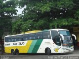 Empresa Gontijo de Transportes 17195 na cidade de Pirapora, Minas Gerais, Brasil, por Andrew Campos. Número da foto: #:id.