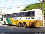 Empresa Gontijo de Transportes 15470 na cidade de Belo Horizonte, Minas Gerais, Brasil, por Júlio  Mandelli. Número da foto: #2942159.