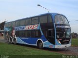 Flecha Bus 8920 na cidade de Posadas, Capital, Misiones, Argentina, por Diogo Viec. Número da foto: #:id.
