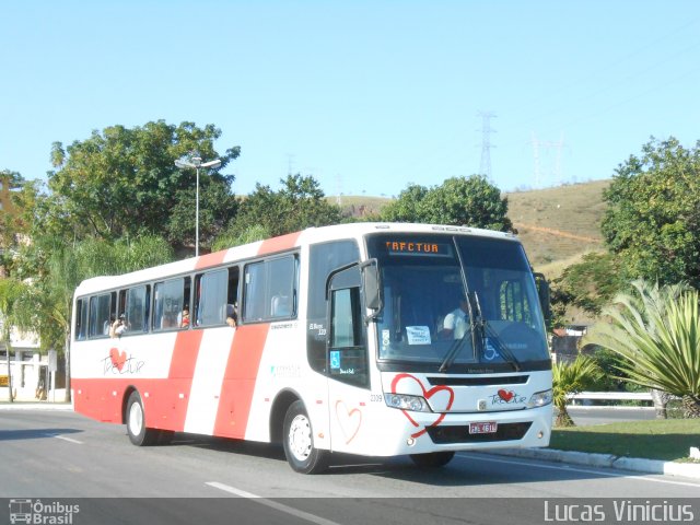 Trectur 2309 na cidade de Aparecida, São Paulo, Brasil, por Lucas Vinicius Lima. ID da foto: 2944245.