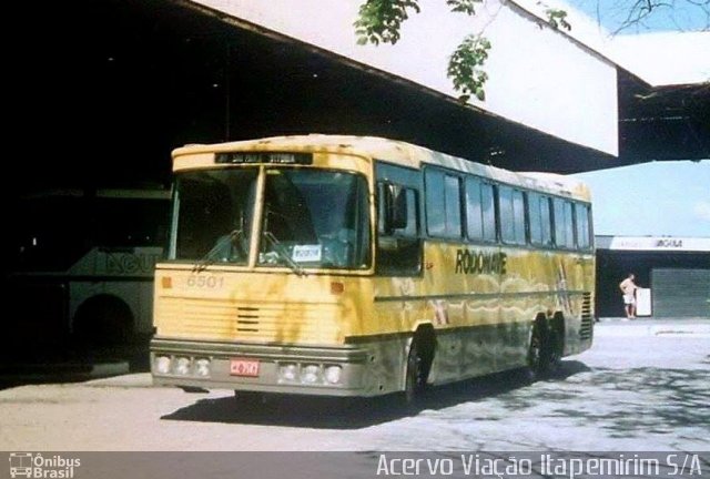 Viação Itapemirim 6501 na cidade de Vitória, Espírito Santo, Brasil, por Robert Feres Tompsom Machado. Número da foto: #2943708.