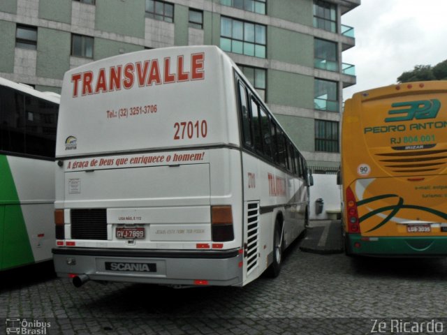 TransValle 27010 na cidade de Petrópolis, Rio de Janeiro, Brasil, por Zé Ricardo Reis. ID da foto: 2943912.