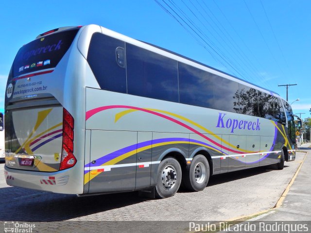 Kopereck Turismo 770 na cidade de Rio Grande, Rio Grande do Sul, Brasil, por Paulo Ricardo  Rodrigues Villanova. Número da foto: #2944470.