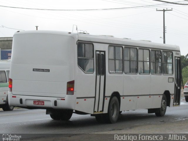 Ônibus Particulares 3319 na cidade de Maceió, Alagoas, Brasil, por Rodrigo Fonseca. Número da foto: #2944097.