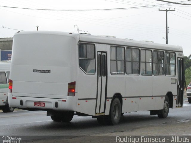 Ônibus Particulares 3319 na cidade de Maceió, Alagoas, Brasil, por Rodrigo Fonseca. ID da foto: 2944097.