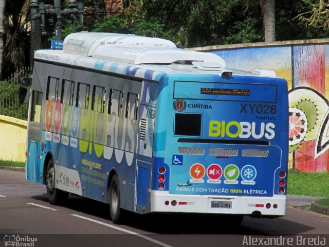Auto Viação Marechal XY028 na cidade de Curitiba, Paraná, Brasil, por Alexandre Breda. Número da foto: #2943169.