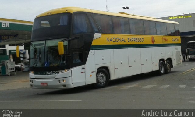 Nacional Expresso 94600 na cidade de Goiânia, Goiás, Brasil, por Claudio Augusto. ID da foto: 2943908.