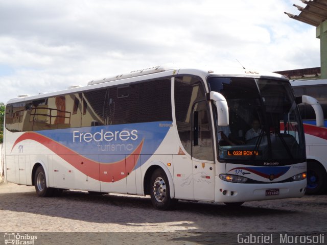 Expresso Frederes > Frederes Turismo 171 na cidade de Camaquã, Rio Grande do Sul, Brasil, por Gabriel  Morosoli. ID da foto: 2942868.