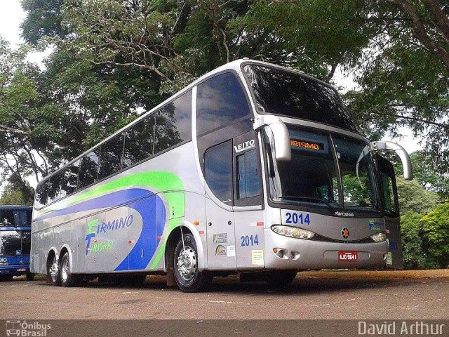 Firmino Turismo 2014 na cidade de Londrina, Paraná, Brasil, por David Arthur. Número da foto: #2944600.