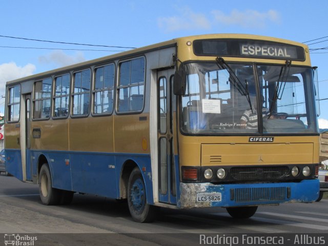 Ônibus Particulares 015 na cidade de Maceió, Alagoas, Brasil, por Rodrigo Fonseca. Número da foto: #2944102.