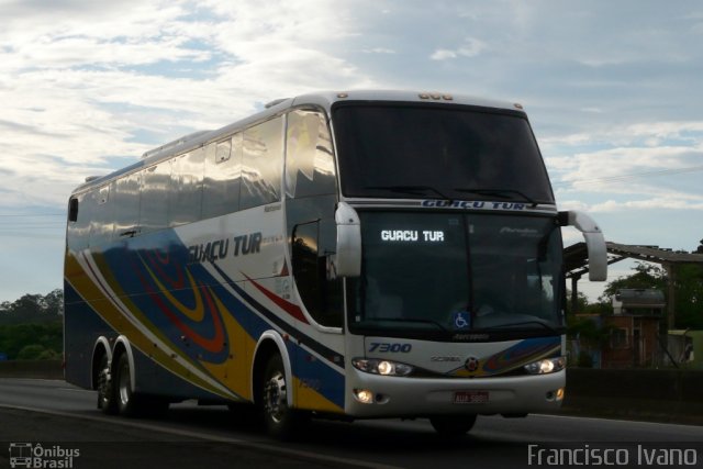 Guaçu Tur Viagens e Turismo 7300 na cidade de Assis, São Paulo, Brasil, por Francisco Ivano. Número da foto: #2944649.
