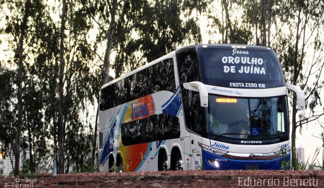 Viação Juína 1501 na cidade de Cuiabá, Mato Grosso, Brasil, por Eduardo Benetti . ID da foto: 2943327.