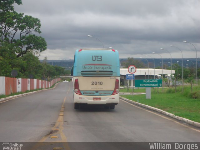 UTB - União Transporte Brasília 2010 na cidade de Brasília, Distrito Federal, Brasil, por William  Borges. Número da foto: #2943669.