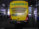 Viação Sandra 0850 na cidade de Belo Horizonte, Minas Gerais, Brasil, por Gustavo Hestereque Silva. Número da foto: #:id.