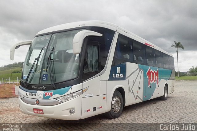 Auto Viação 1001 RJ 108.294 na cidade de Casimiro de Abreu, Rio de Janeiro, Brasil, por Carlos Julio. Número da foto: #2946788.