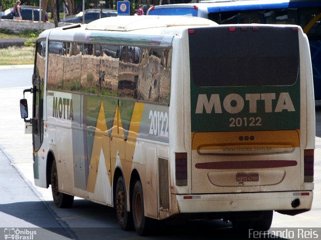 Viação Motta 20122 na cidade de Ribeirão Preto, São Paulo, Brasil, por Fernando Reis. Número da foto: #2945428.