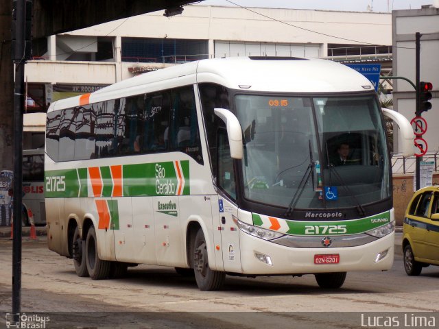 Cia. São Geraldo de Viação 21725 na cidade de Rio de Janeiro, Rio de Janeiro, Brasil, por Lucas Lima. Número da foto: #2946243.
