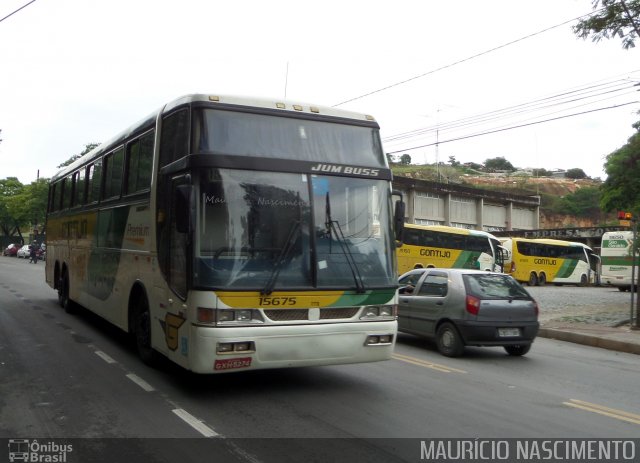 Empresa Gontijo de Transportes 15675 na cidade de Belo Horizonte, Minas Gerais, Brasil, por Maurício Nascimento. Número da foto: #2946069.