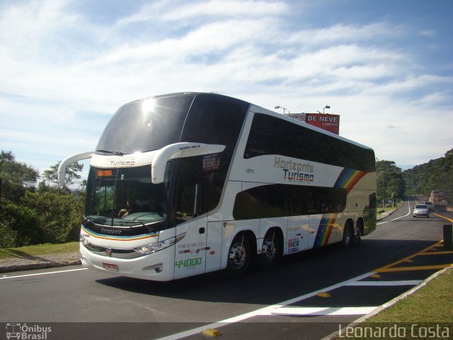 Horizonte Turismo 44000 na cidade de Teresópolis, Rio de Janeiro, Brasil, por Leonardo Costa. ID da foto: 2946551.