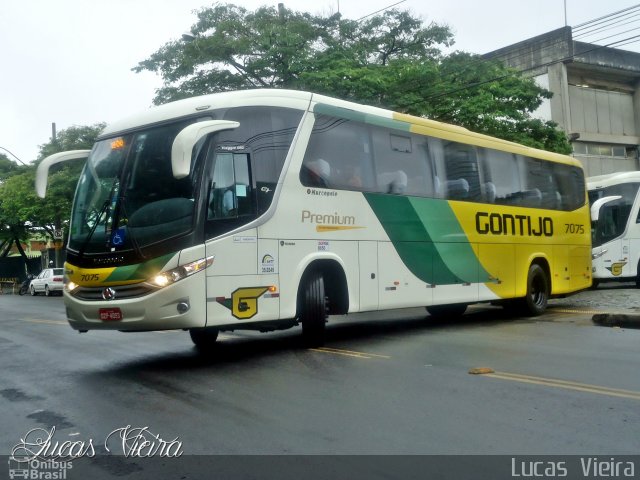 Empresa Gontijo de Transportes 7075 na cidade de Belo Horizonte, Minas Gerais, Brasil, por Lucas Vieira. Número da foto: #2945429.