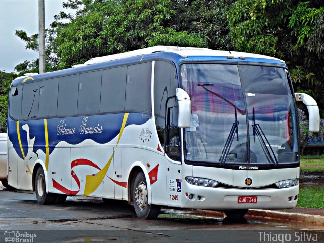 Advance Transatur 1249 na cidade de Brasília, Distrito Federal, Brasil, por Thiago Silva . Número da foto: #2944865.