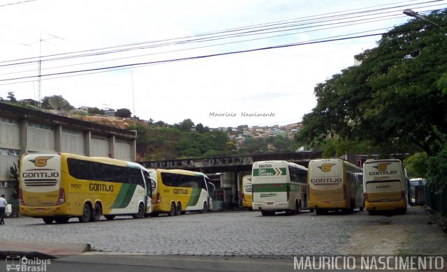 Empresa Gontijo de Transportes Garagem BHZ na cidade de Belo Horizonte, Minas Gerais, Brasil, por Maurício Nascimento. ID da foto: 2946113.