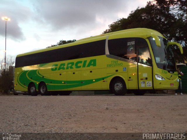 Viação Garcia 7769 na cidade de Curitiba, Paraná, Brasil, por Alexandre Rodrigo. Número da foto: #2945565.