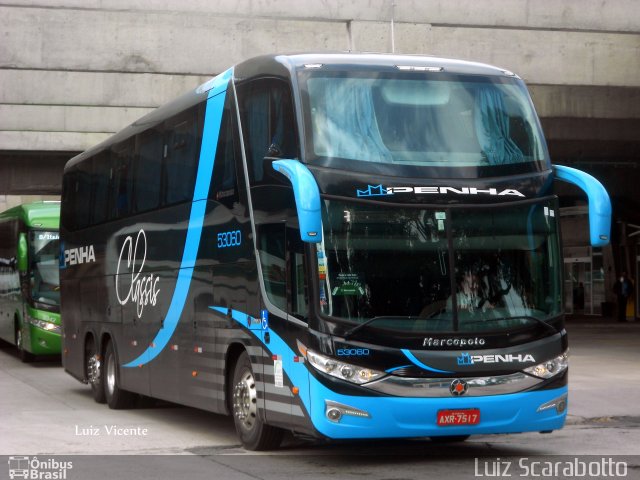 Empresa de Ônibus Nossa Senhora da Penha 53060 na cidade de Curitiba, Paraná, Brasil, por Luiz Scarabotto . Número da foto: #2946392.