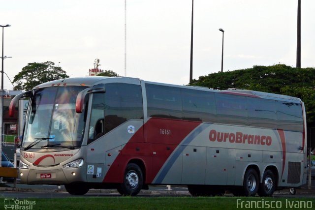Viação Ouro Branco 16161 na cidade de Londrina, Paraná, Brasil, por Francisco Ivano. Número da foto: #2947003.