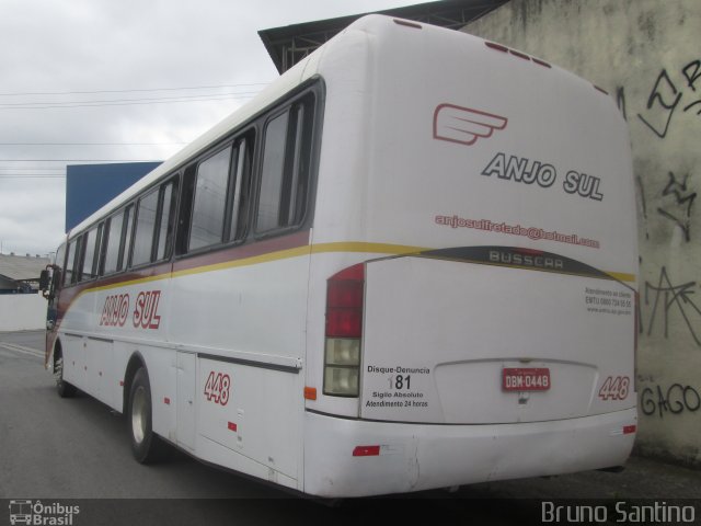 Anjo Sul Transportes e Locadora de Veículos 448 na cidade de Taboão da Serra, São Paulo, Brasil, por Bruno Santino. ID da foto: 2946524.